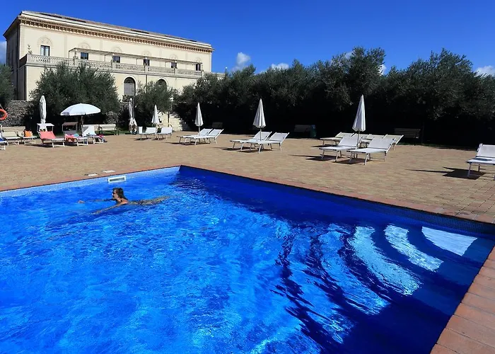 Feudo Vagliasindi -wine Experience- Landsted *